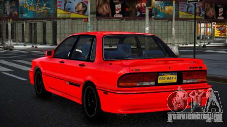 Mitsubishi Galant Hekudofo для GTA 4