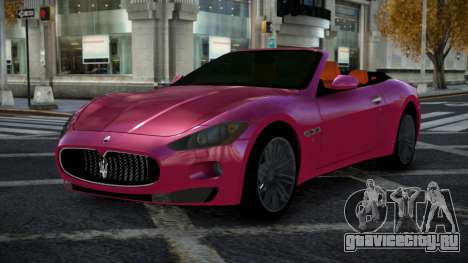 Maserati Gran Turismo Gulu для GTA 4