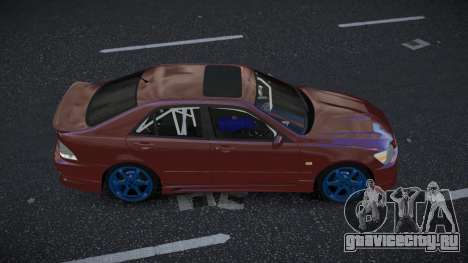 Toyota Altezza Ovim для GTA 4