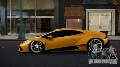 Lamborghini Huracan Tejsajaga для GTA 4