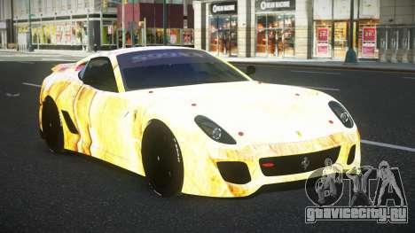 Ferrari 599XX Terno S6 для GTA 4