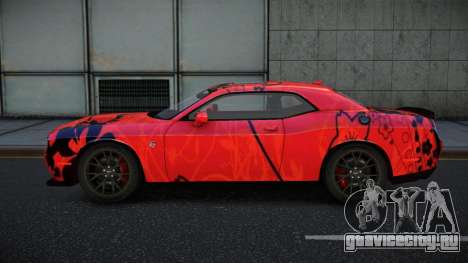 Dodge Challenger SRT Niase S9 для GTA 4