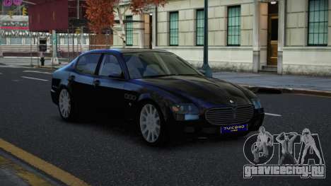 Maserati Quattroporte Nofec для GTA 4