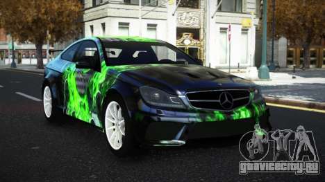 Mercedes-Benz C63 Gajao S4 для GTA 4