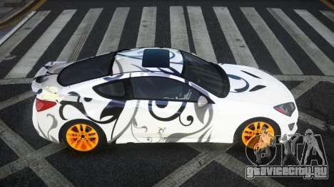 Hyundai Genesis Atianley S2 для GTA 4