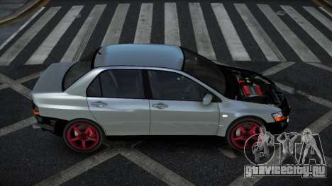Mitsubishi Lancer Evolution VIII Vophux для GTA 4