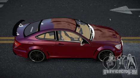 Mercedes-Benz C63 AMG Zovnuy для GTA 4