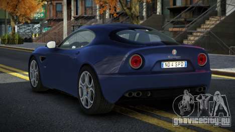Alfa Romeo 8C Hecdo для GTA 4