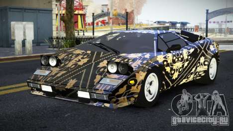Lamborghini Countach Vintin S7 для GTA 4