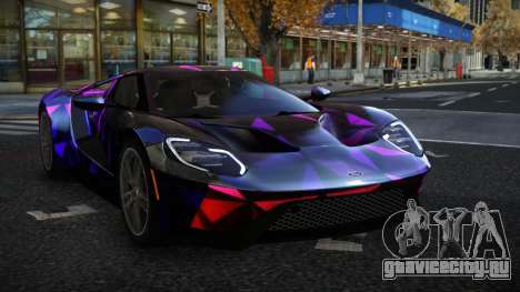 Ford GT Hunert S13 для GTA 4