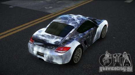 Porsche Cayman Thoren S3 для GTA 4