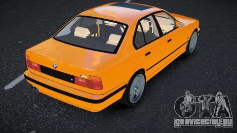 BMW M5 E34 Venpixib для GTA 4