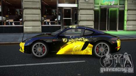 Porsche 718 Thoahca S10 для GTA 4