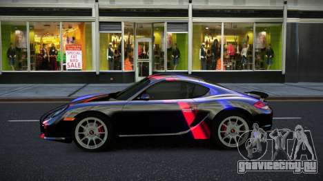 Porsche Cayman Thoren S5 для GTA 4