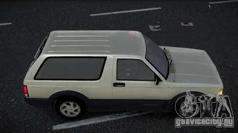 GMC Typhoon Kuqosu для GTA 4