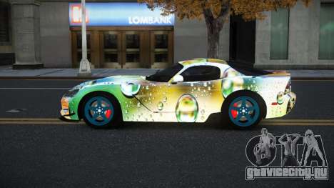 Dodge Viper Rtjasia S1 для GTA 4