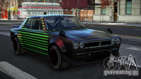 Nissan 2000GT Gelsa S8 для GTA 4