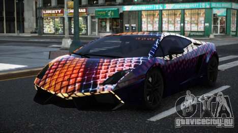 Lamborghini Gallardo Reica S11 для GTA 4