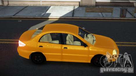 Kia Rio Gupu для GTA 4