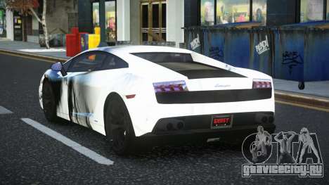 Lamborghini Gallardo Reica S1 для GTA 4