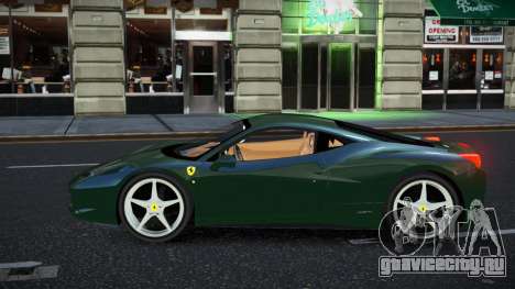 Ferrari 458 Velzi для GTA 4