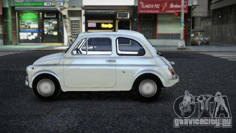 Fiat Abarth Nirosig для GTA 4