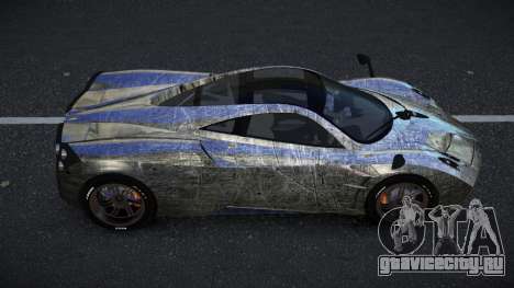 Pagani Huayra Jades S6 для GTA 4
