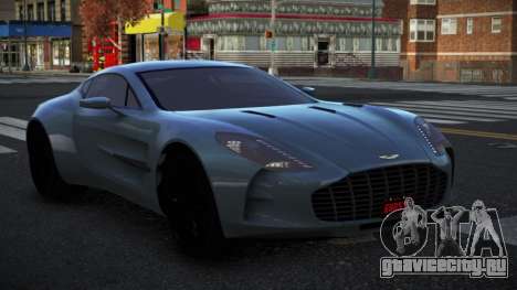 Aston Martin One-77 Exnir для GTA 4