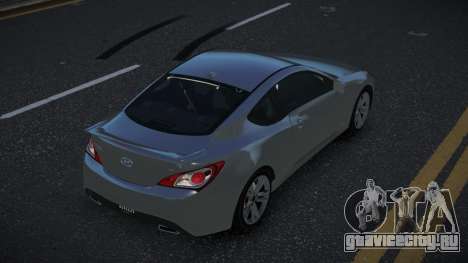 Hyundai Genesis Johar для GTA 4