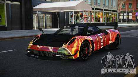 Pagani Huayra Miclus S2 для GTA 4