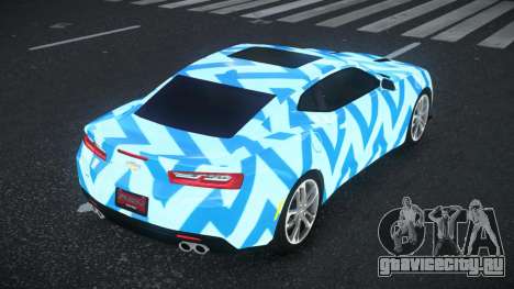 Chevrolet Camaro SS Anzie S12 для GTA 4