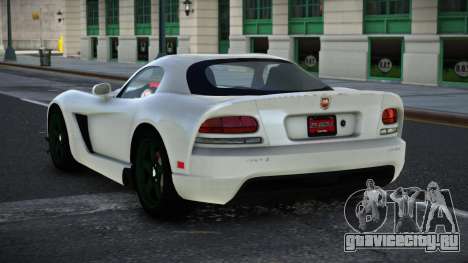 Dodge Viper Ogab для GTA 4