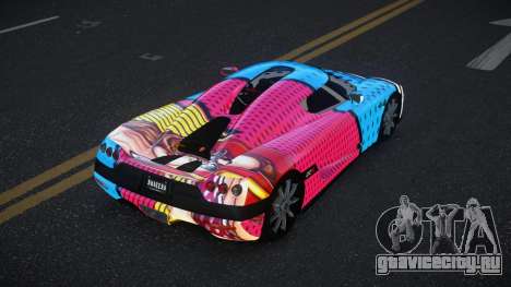 Koenigsegg CCX Cokyli S13 для GTA 4