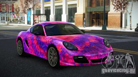 Porsche Cayman Thoren S2 для GTA 4