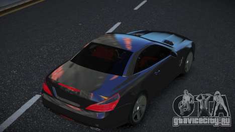 Mercedes-Benz SL350 Cofamujev для GTA 4