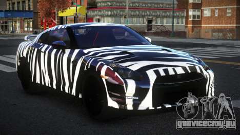 Nissan GT-R R35 Joliny S8 для GTA 4
