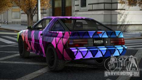 Mitsubishi Starion Evego S14 для GTA 4