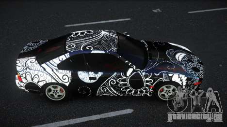 BMW 850CSi Guson S9 для GTA 4