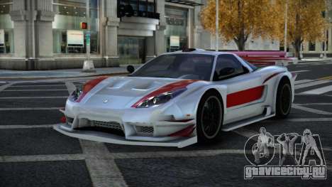 Honda NSX Duqzukadu для GTA 4