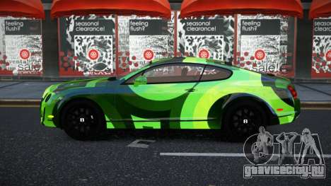 Bentley Continental SS Etllin S12 для GTA 4