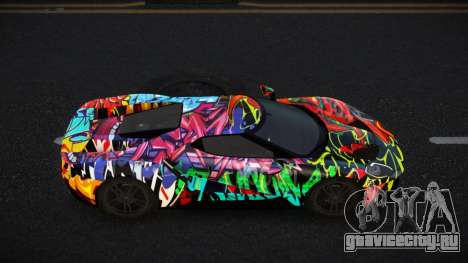 Ford GT Tulia S2 для GTA 4