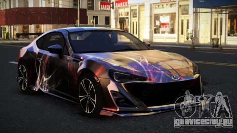 Subaru BRZ Stintha S4 для GTA 4
