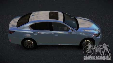 Lexus GS350 Tilkog для GTA 4
