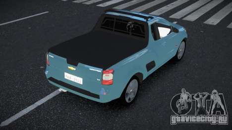 Chevrolet Montana Wimovay для GTA 4