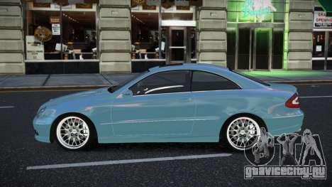 Mercedes-Benz CLK55 AMG Irik для GTA 4