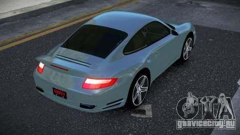 Porsche 997 Fejkoxepu для GTA 4