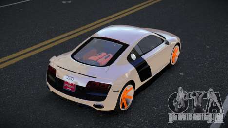Audi R8 Bagenapa для GTA 4