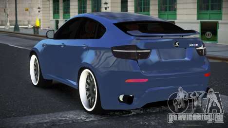 BMW X6 Fidbejewo для GTA 4