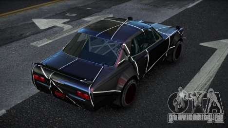 Nissan 2000GT Gelsa S2 для GTA 4