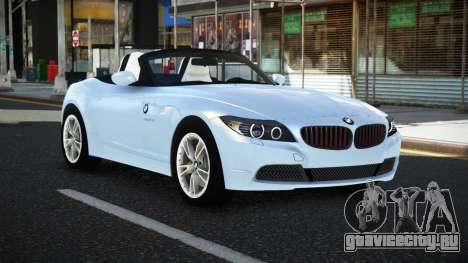 BMW Z4 Logopoqij для GTA 4